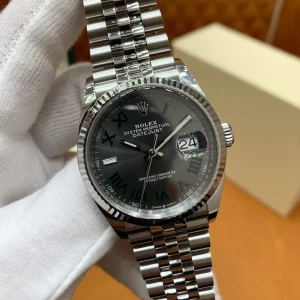 Rolex Datejust 41 – Wimbledon Kadran & Jubilee Kordon